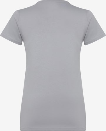 Gipfelglück T-Shirt 'Jana' in Grau