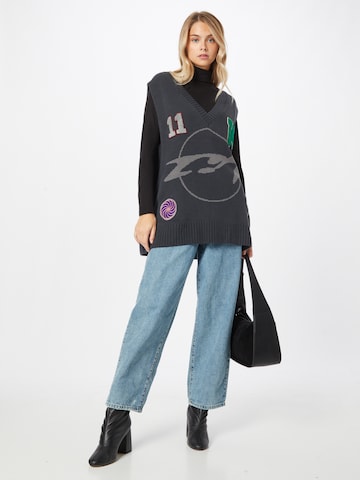 Pull-over oversize WEEKDAY en gris