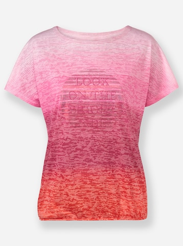 heine - Camiseta en rojo: frente