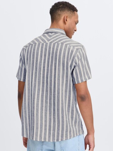 !Solid Regular Fit Hemd 'Fried' in Blau