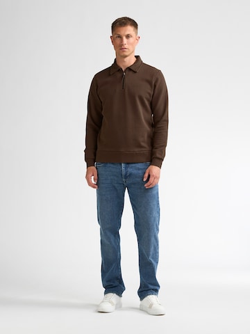 Petrol Industries Sweatshirt in Bruin
