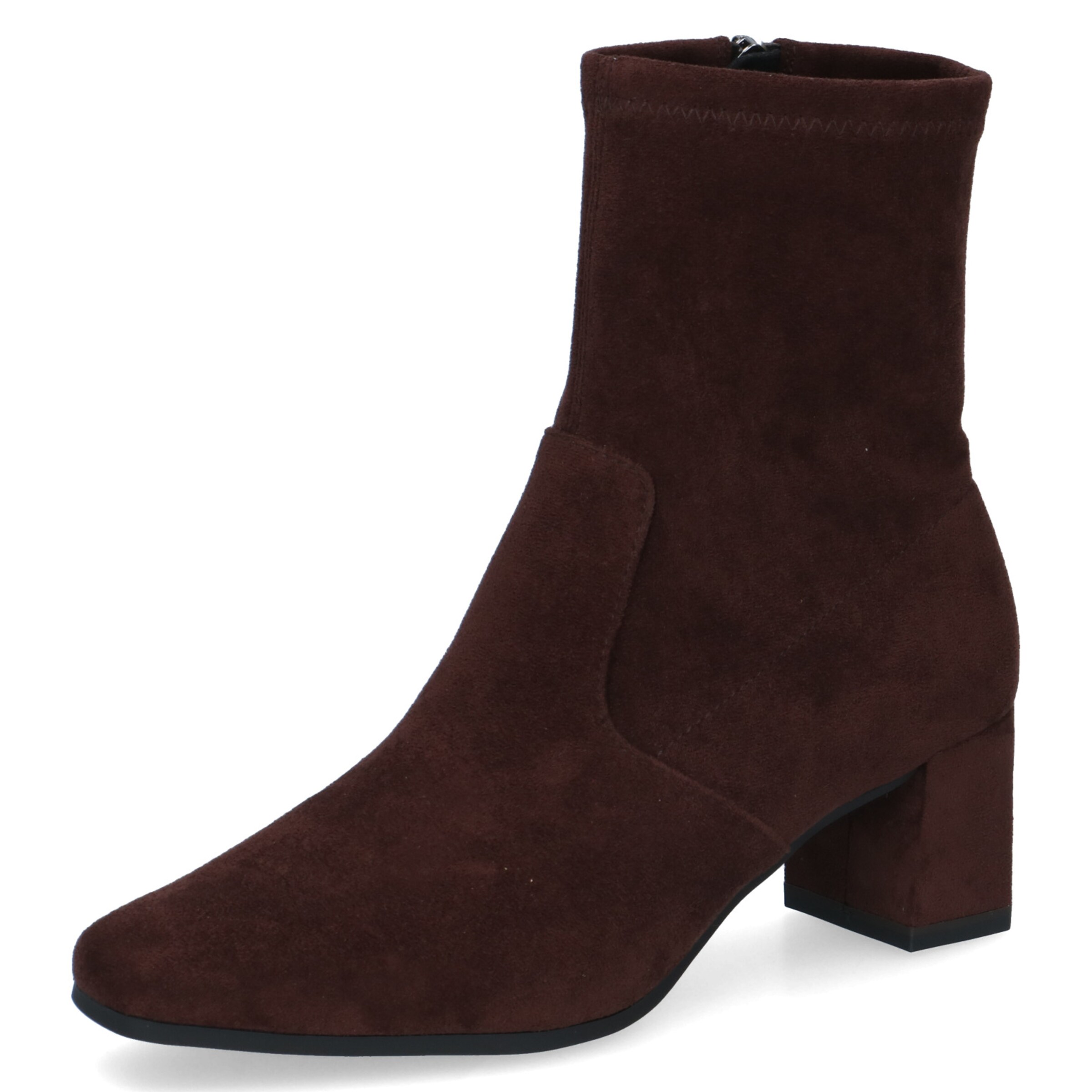 CAPRICE Stiefelette in Braun: Vorderseite