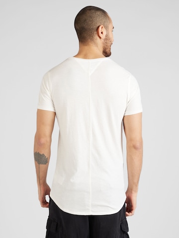 Coupe regular T-Shirt 'Jaspe' Tommy Jeans en blanc