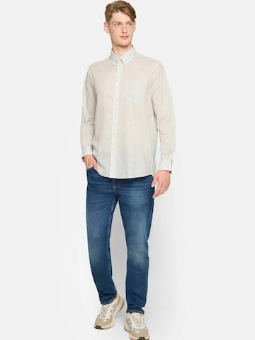 Signal Regular fit Overhemd 'Paludan' in Beige