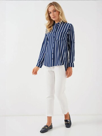 Camicia da donna di Bigdart in blu
