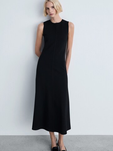 MANGO Kleid 'Letizia' in Schwarz: Vorderseite