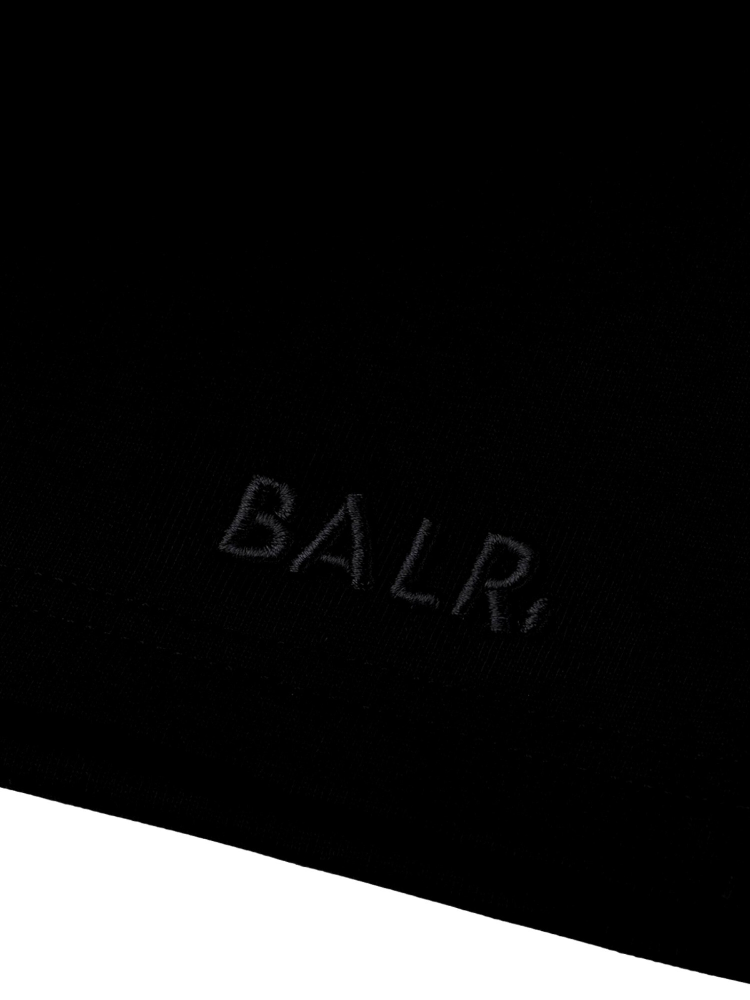 BALR. Regular Pants 'Logo' in Black
