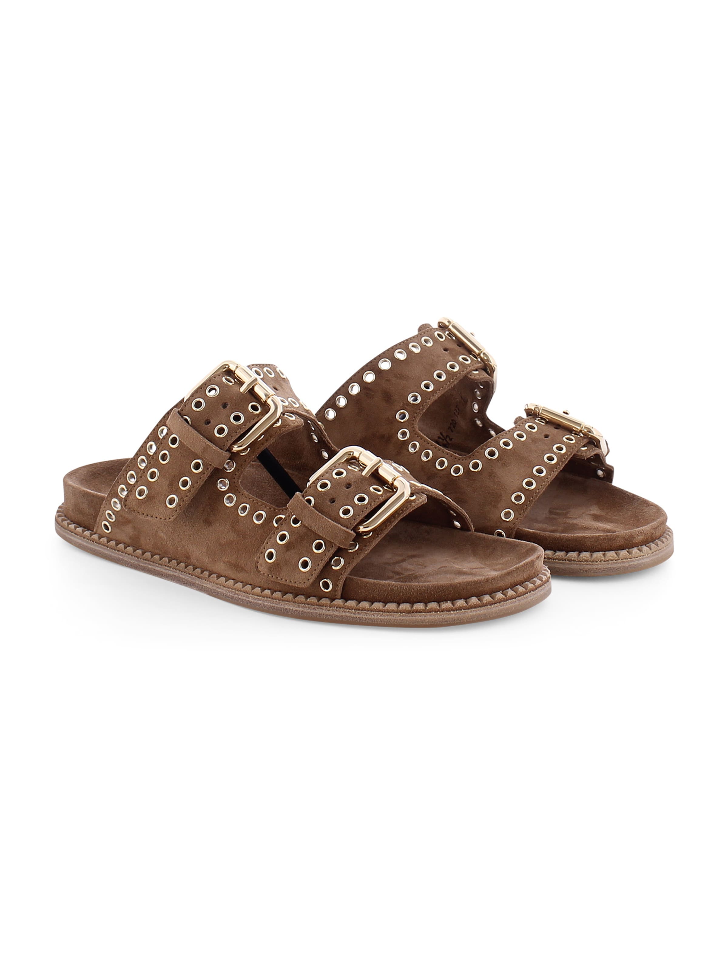 Mule 'MIMI' Kennel & Schmenger en marron