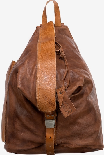 A.S.98 Rucksack in cognac, Produktansicht