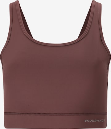 ENDURANCE Sport bh 'Cynthian' in Lila: voorkant