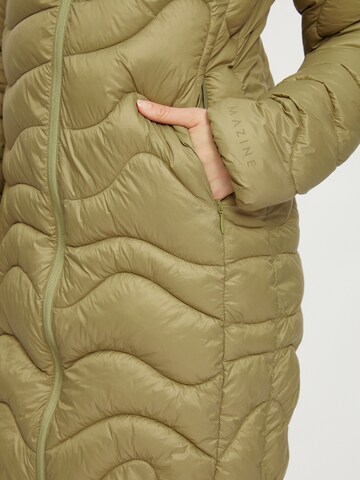 mazine Winter Coat 'Aska' in Beige