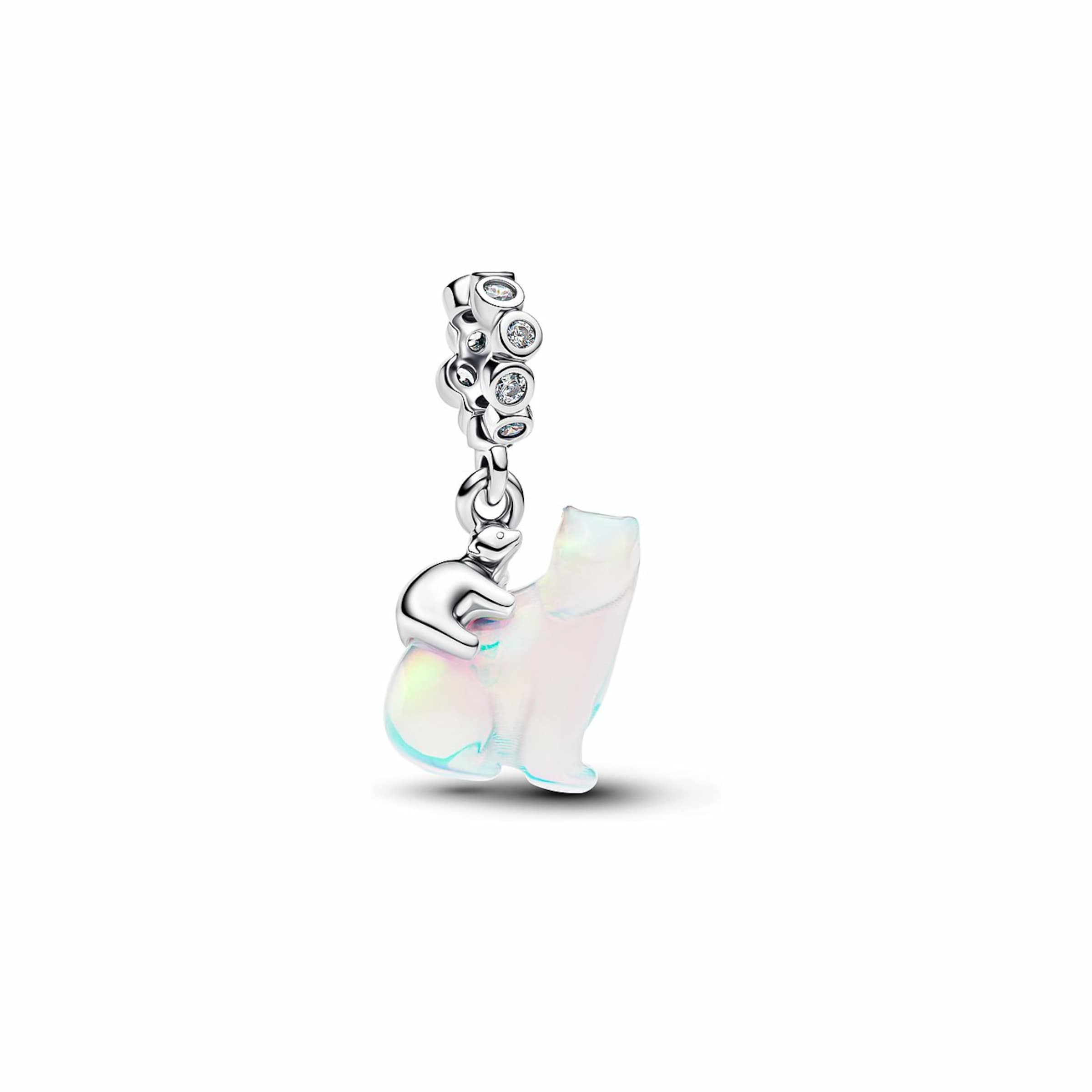 Pandora Pendant in Silver: front