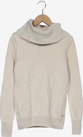 ESPRIT Sweater & Cardigan in S in White: front