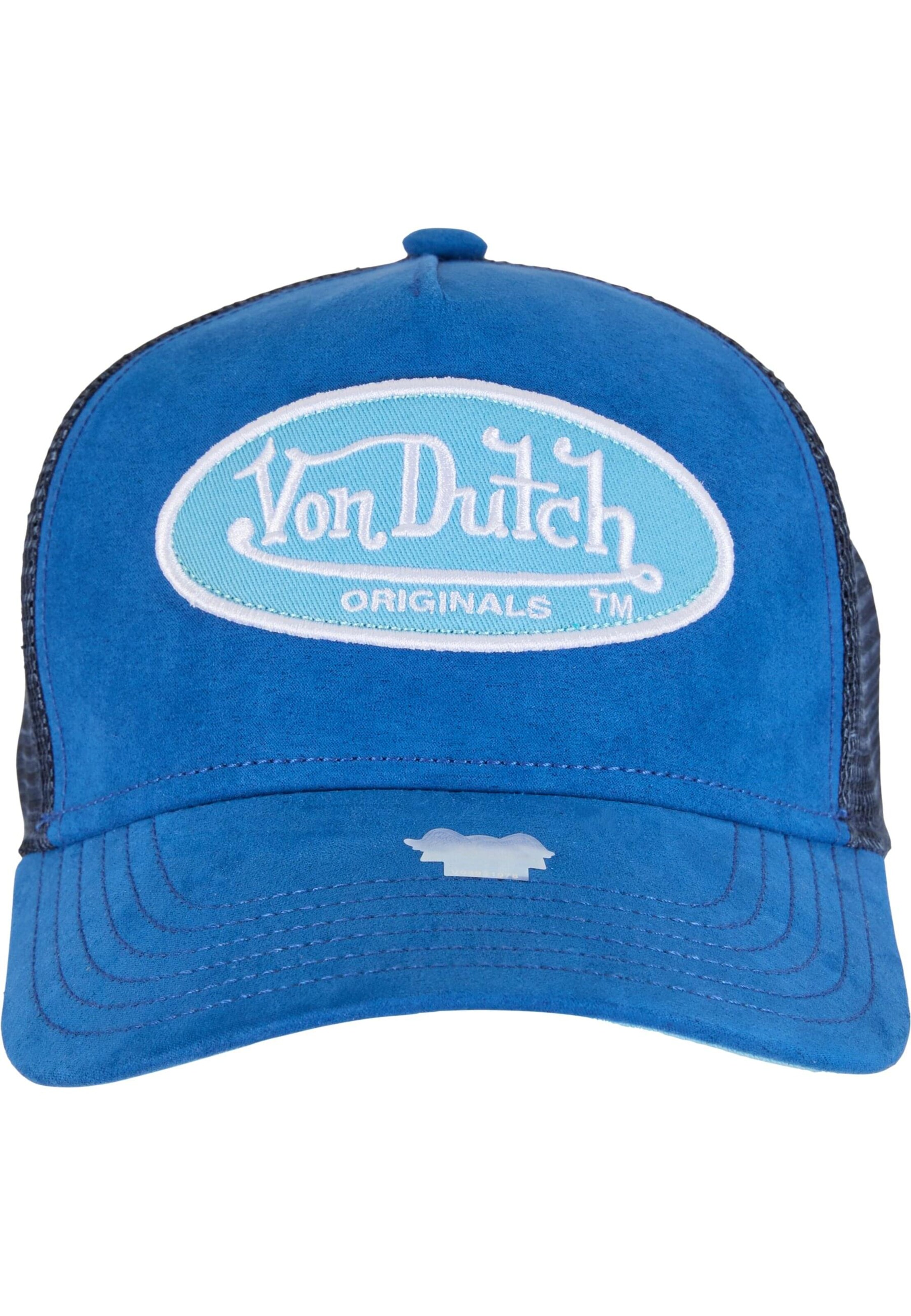 Casquette 'Boston' Von Dutch en bleu