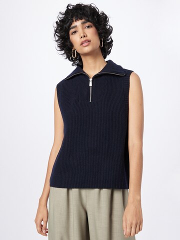 Pull-over 'Troja' Smith&Soul en bleu : devant