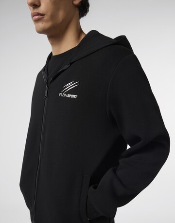 Plein Sport - Sudadera con cremallera en negro