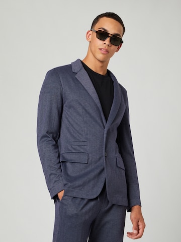 Guido Maria Kretschmer Men Regular fit Suit Jacket 'Bela' in Blue: front