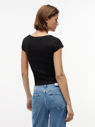 Maglietta di Tommy Jeans in nero