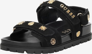 GUESS Sandale 'Florizi' in Schwarz: Vorderseite
