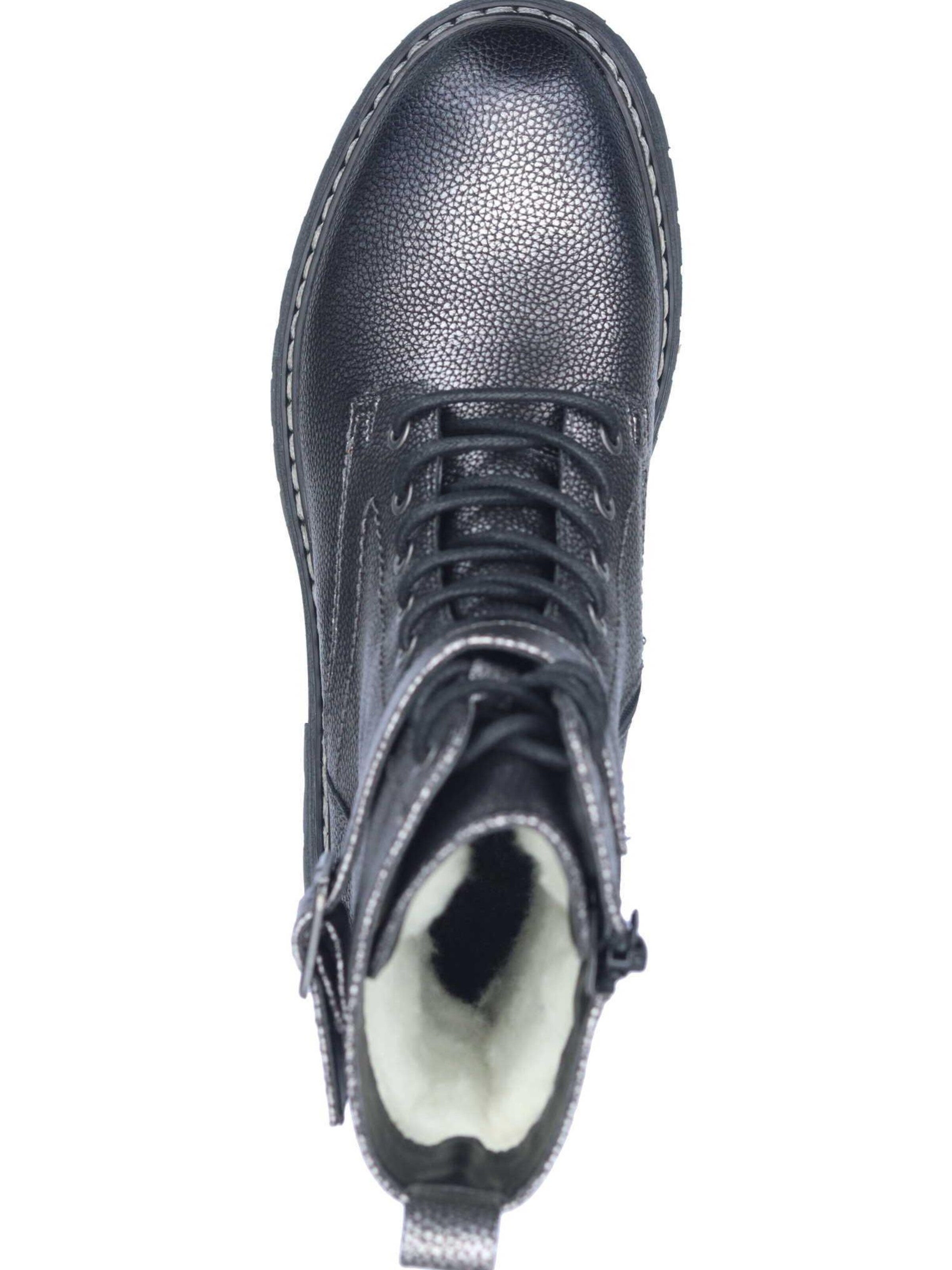 Rieker Ankle Boots in Silver