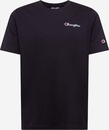 Champion Authentic Athletic Apparel Koszulka w kolorze czarny: przód