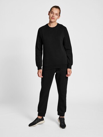 Hummel Sweatshirt 'Red' in Schwarz