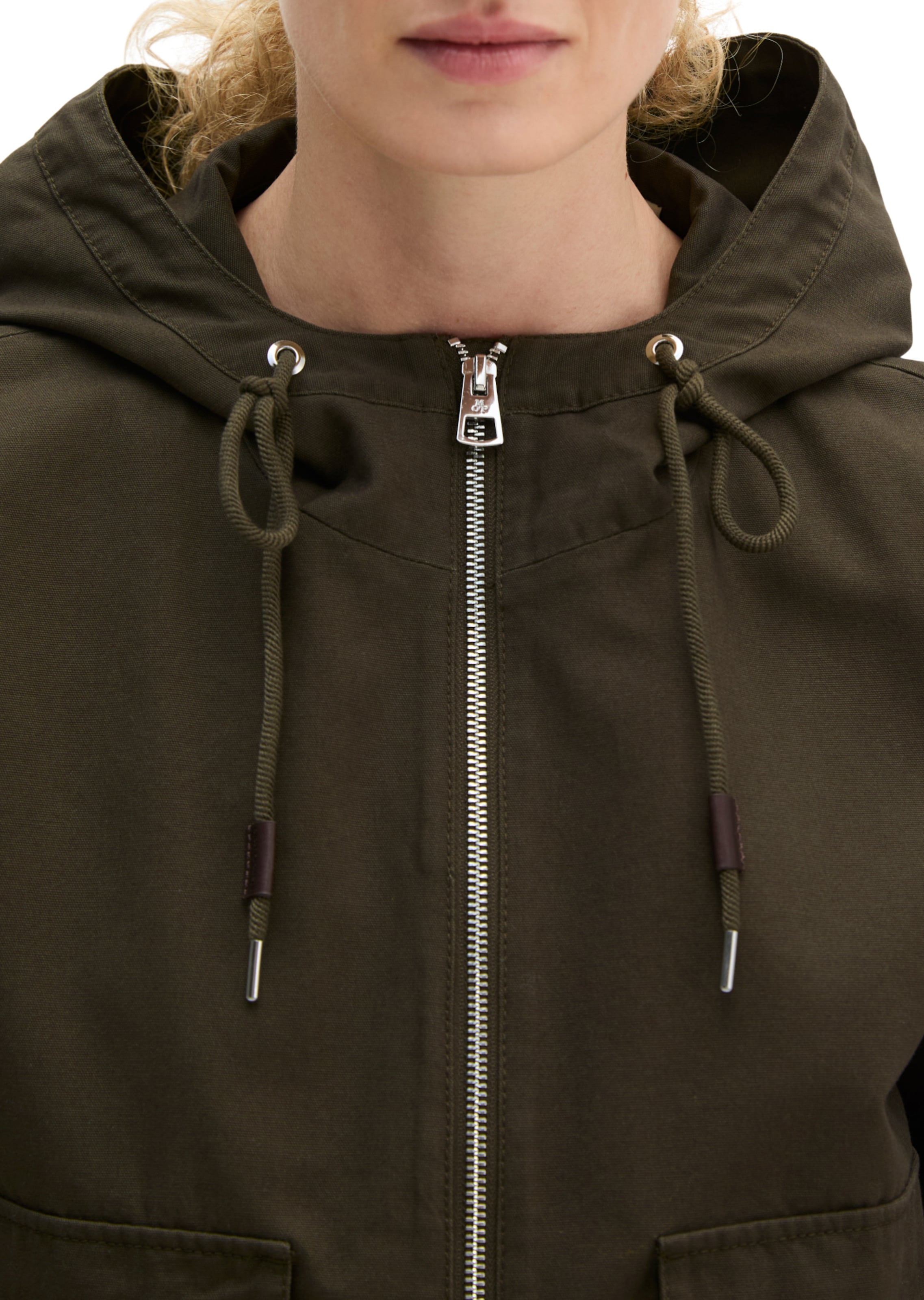 Marc O'Polo Jacke in Braun
