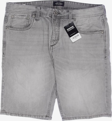 JACK & JONES Shorts 34 in Grau: Vorderseite
