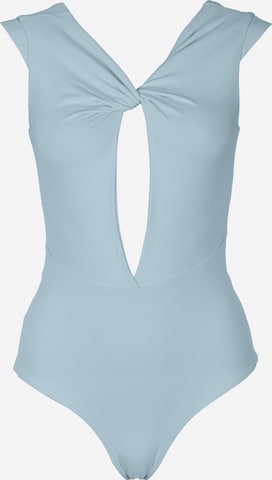 SEA ME SWIM Swimsuit 'COTE D'AZUR' in Blue: front