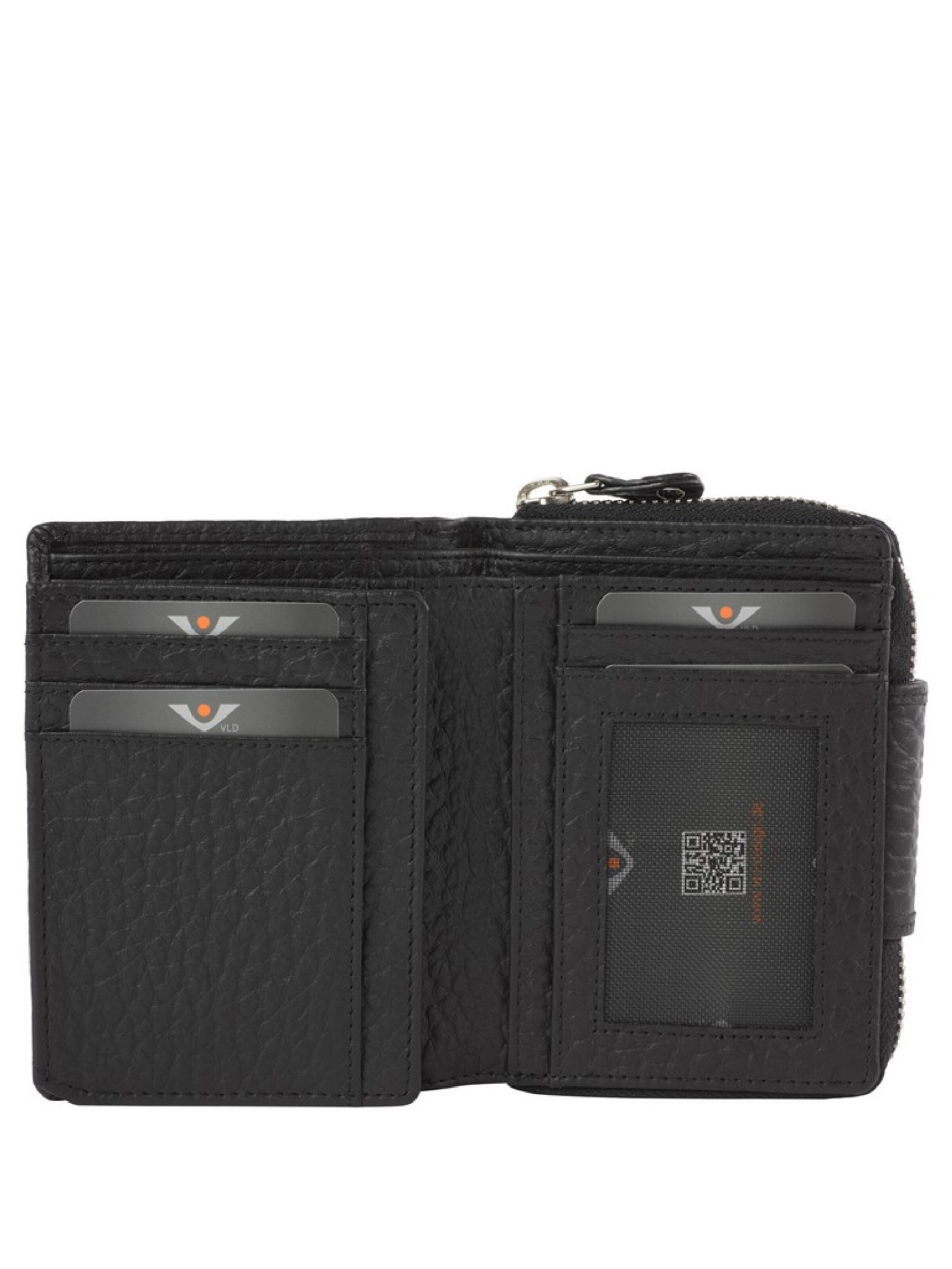 VOi Wallet 'IDA' in Black