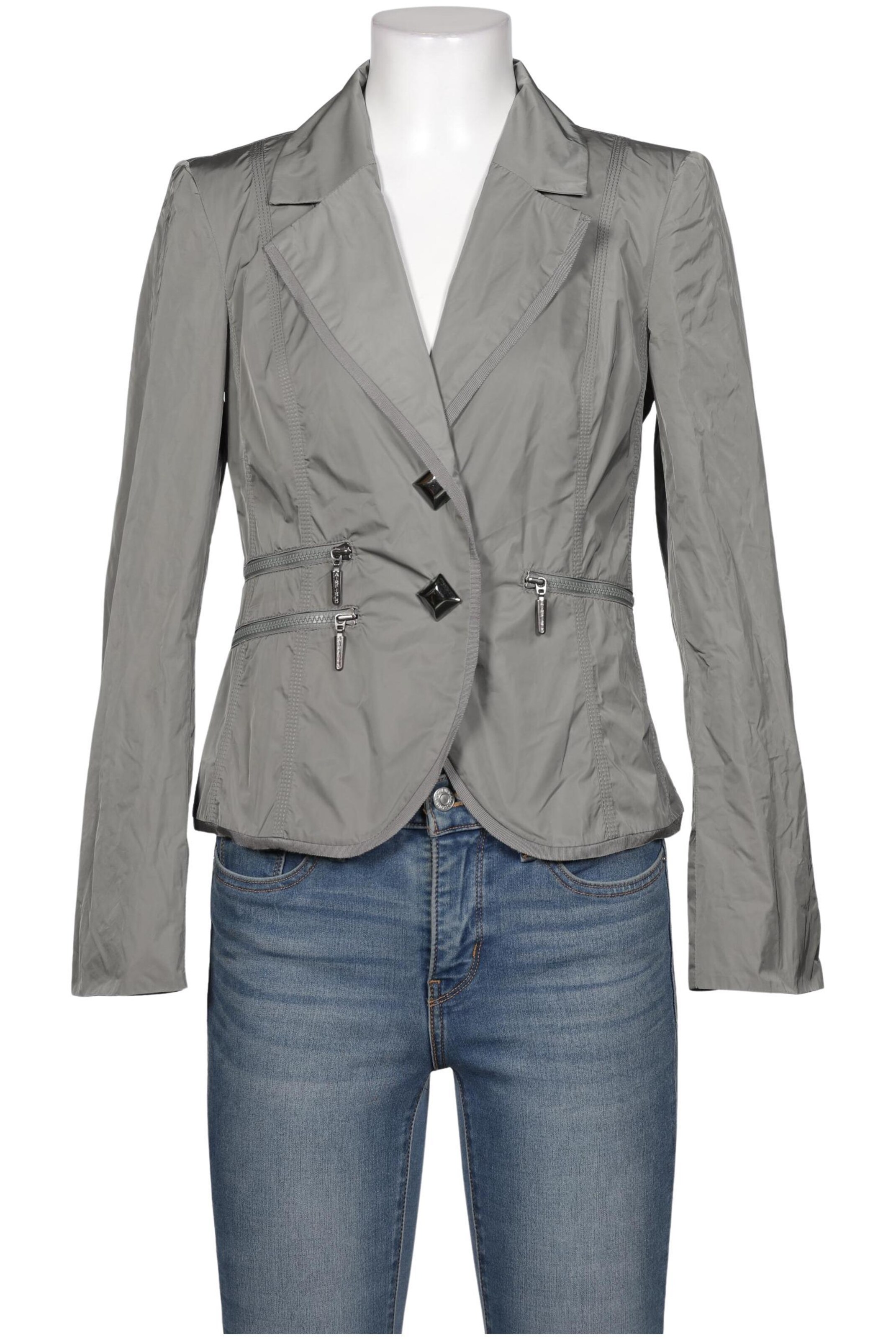 AIRFIELD Blazer in XS in Grey: front