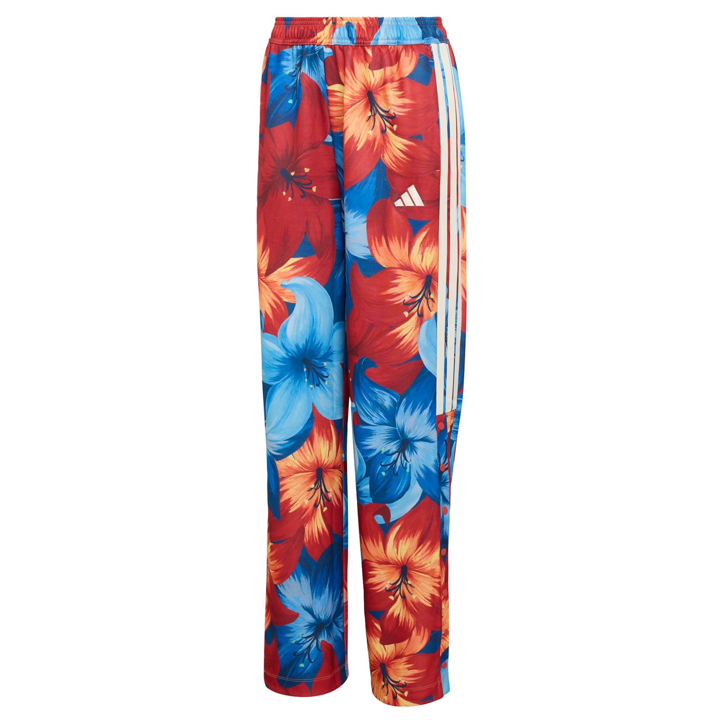 ADIDAS SPORTSWEAR Loosefit Sportbroek 'Adidas x Farm Rio House Of Tiro' in Blauw: voorkant