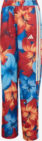 Pantalon de sport 'Adidas x Farm Rio House Of Tiro' ADIDAS SPORTSWEAR en bleu : devant