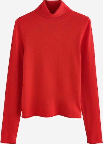Pull-over Next en rouge : devant