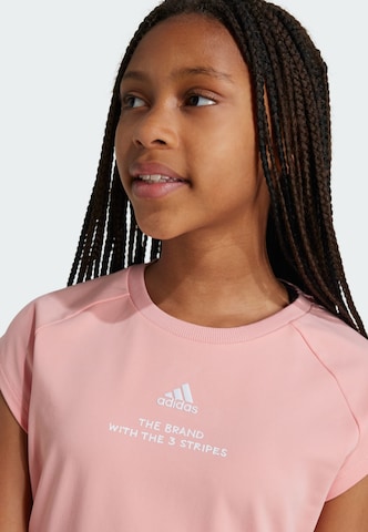 ADIDAS SPORTSWEAR Functioneel shirt 'Street Jam' in Roze