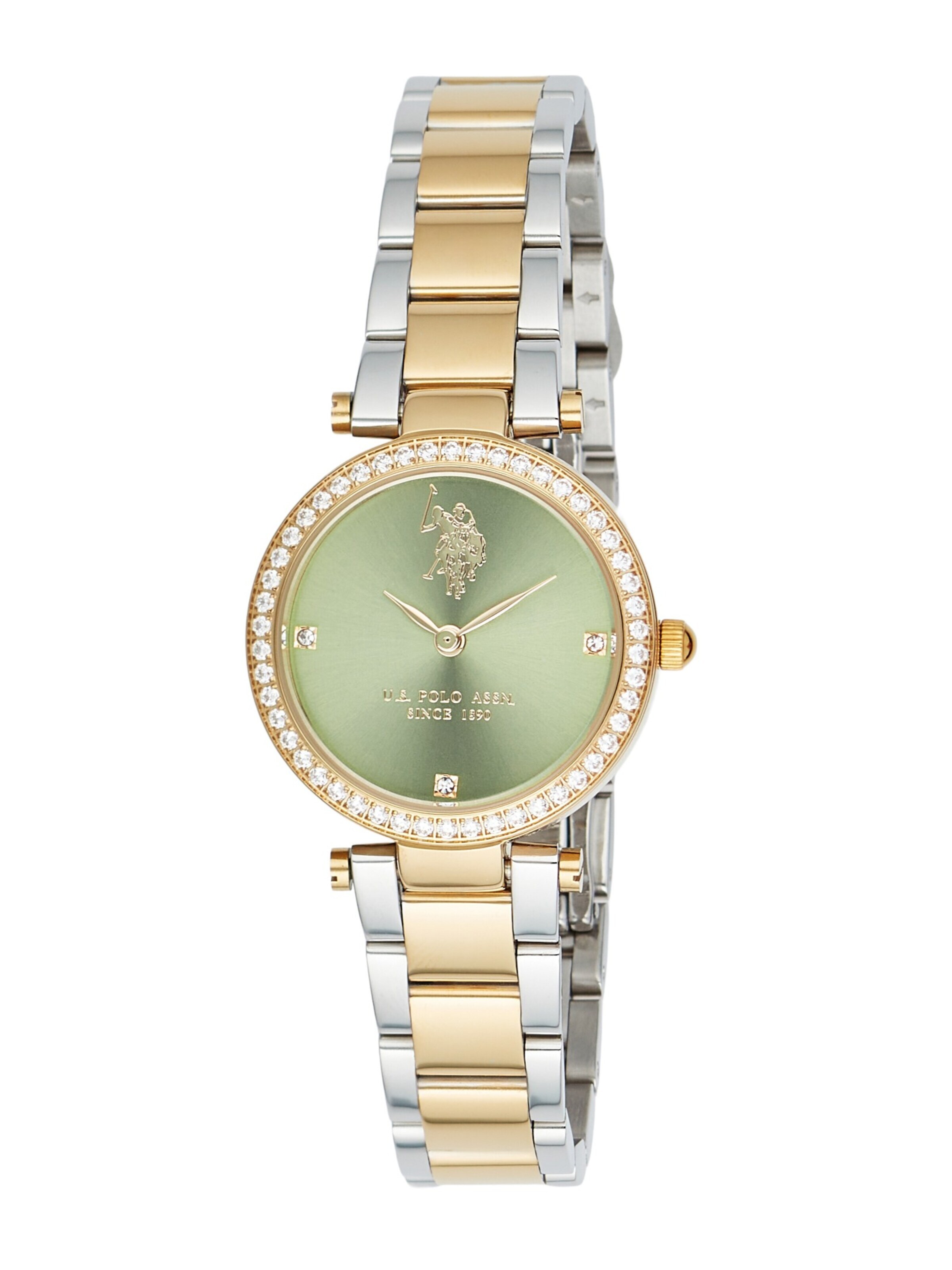 Montre à affichage analogique 'Ivy' U.S. POLO ASSN. en vert : devant