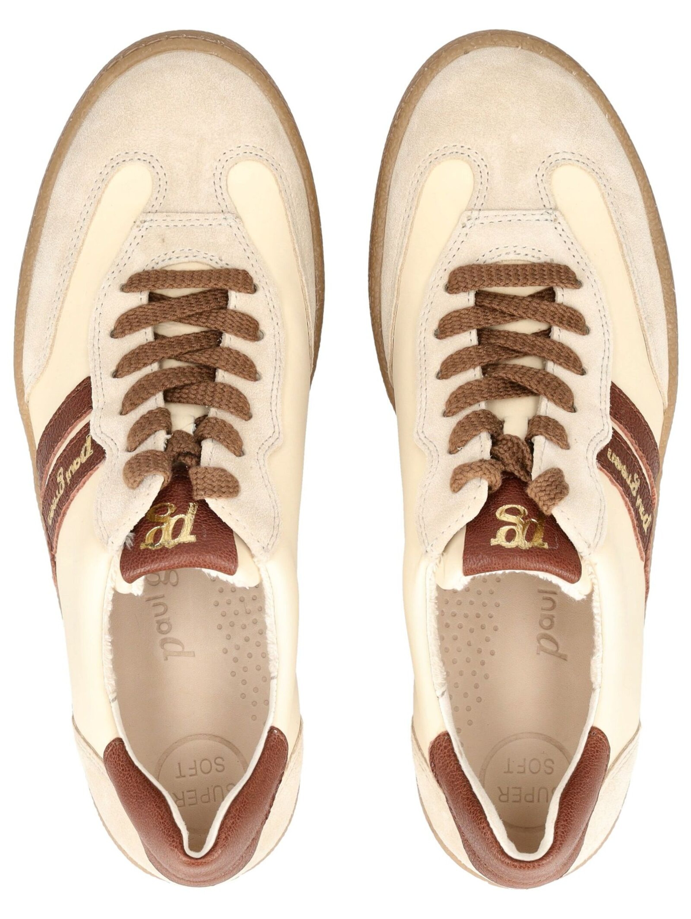 Baskets basses Paul Green en beige