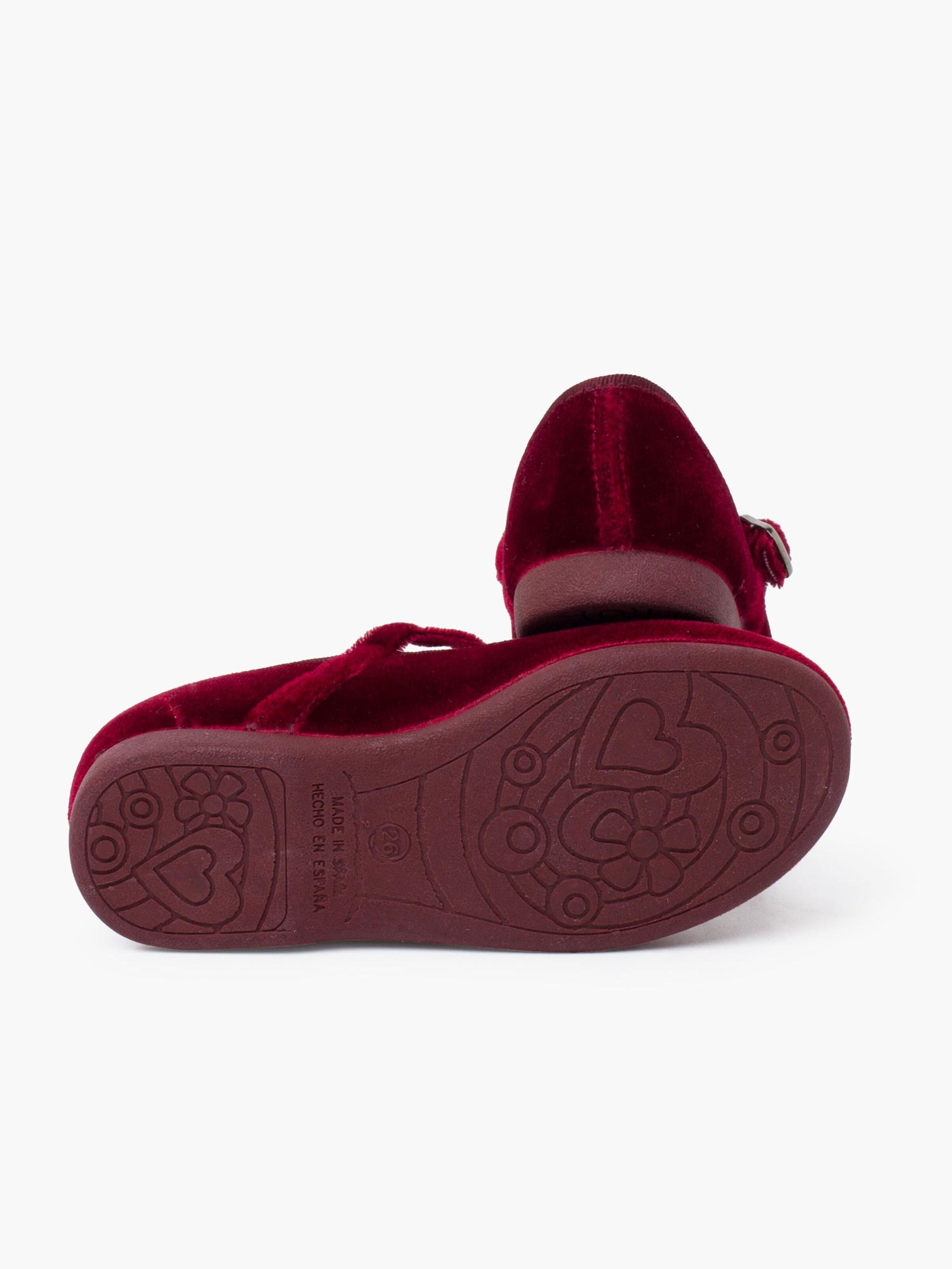 Pisamonas Ballet Flats in Red