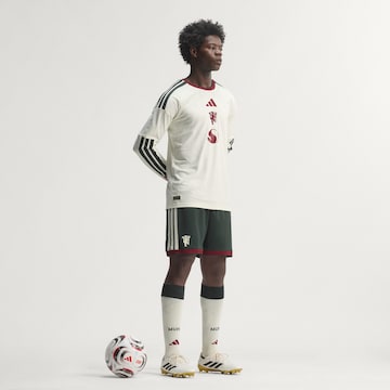 ADIDAS PERFORMANCE Funkční tričko 'Manchester United 26/27 Authentic' – bílá