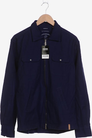 ETERNA Jacket & Coat in M in Blue: front