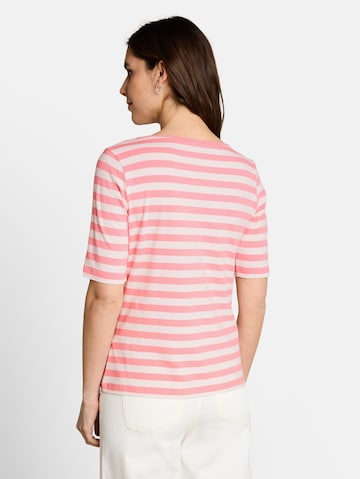 TOM TAILOR T-Shirt in Pink