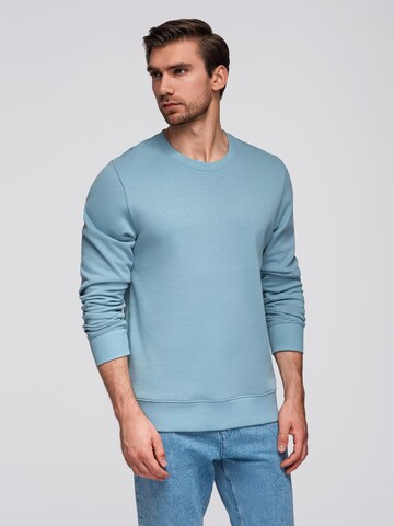 Ombre Sweatshirt in Blauw