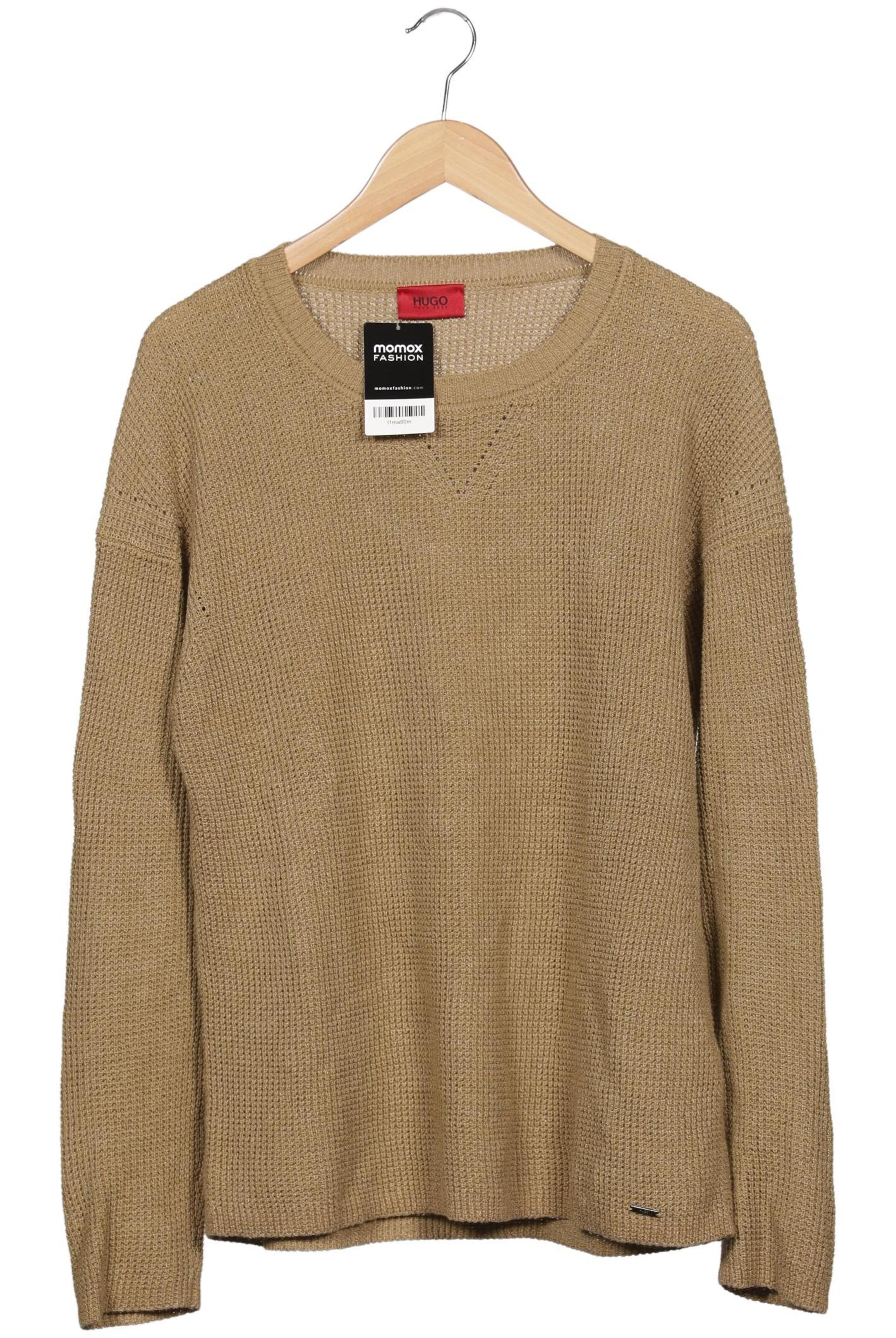 HUGO Sweater & Cardigan in M in Beige: front