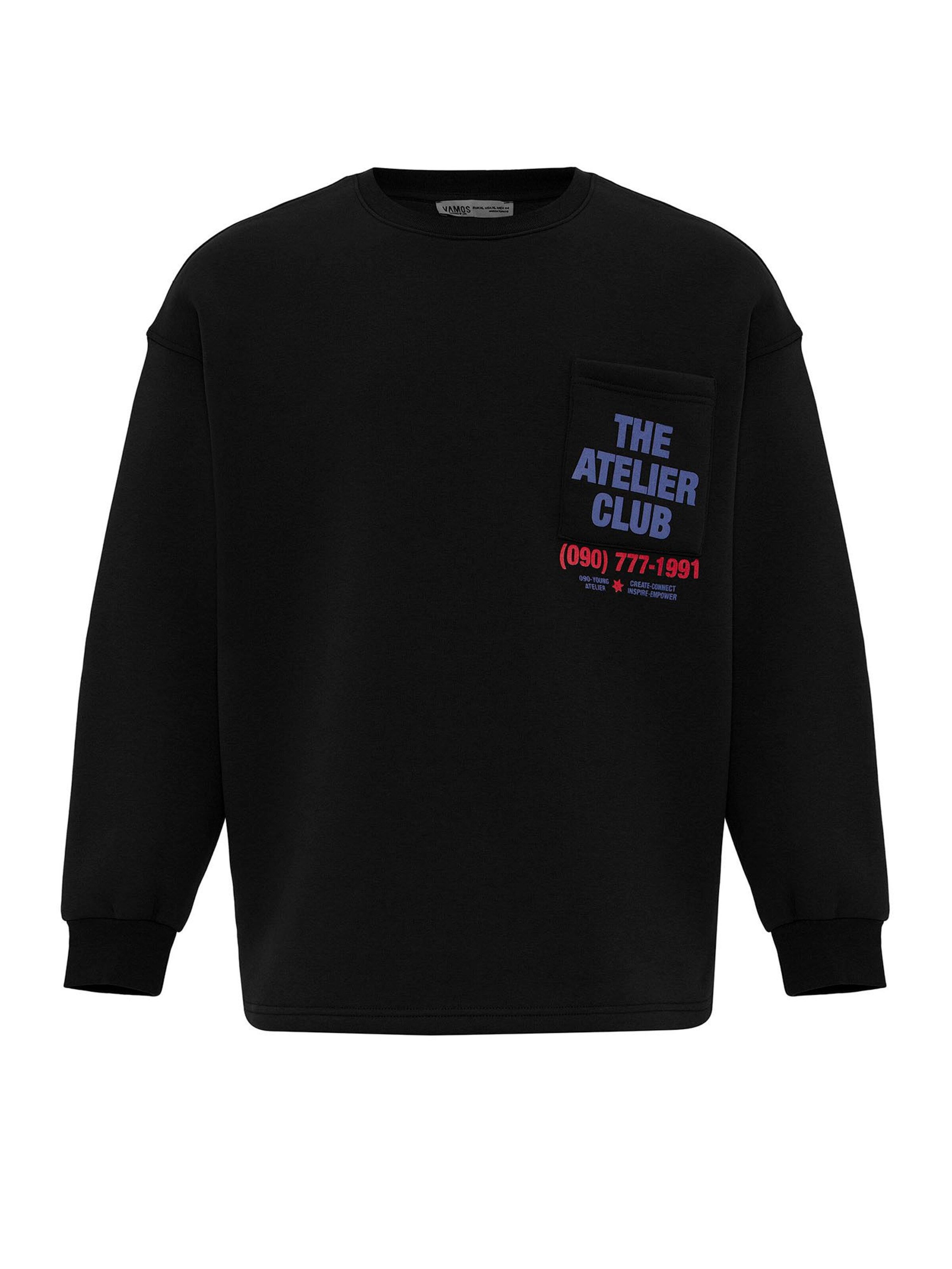 Dandalo Majica | črna barva: sprednja stran