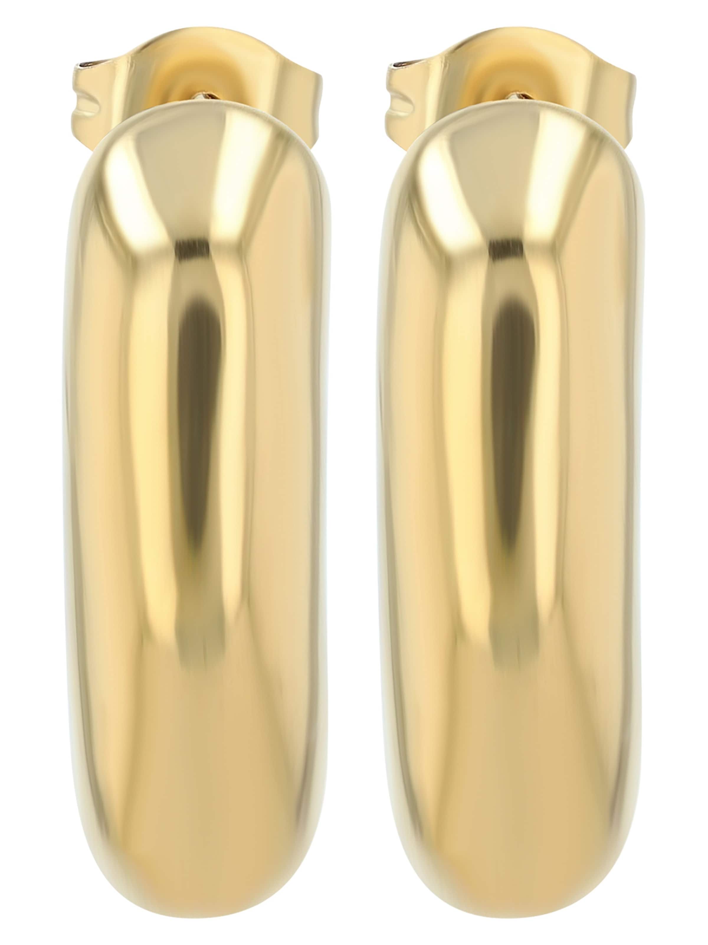 Akzent Earrings 'Vilma, langlebig' in Gold