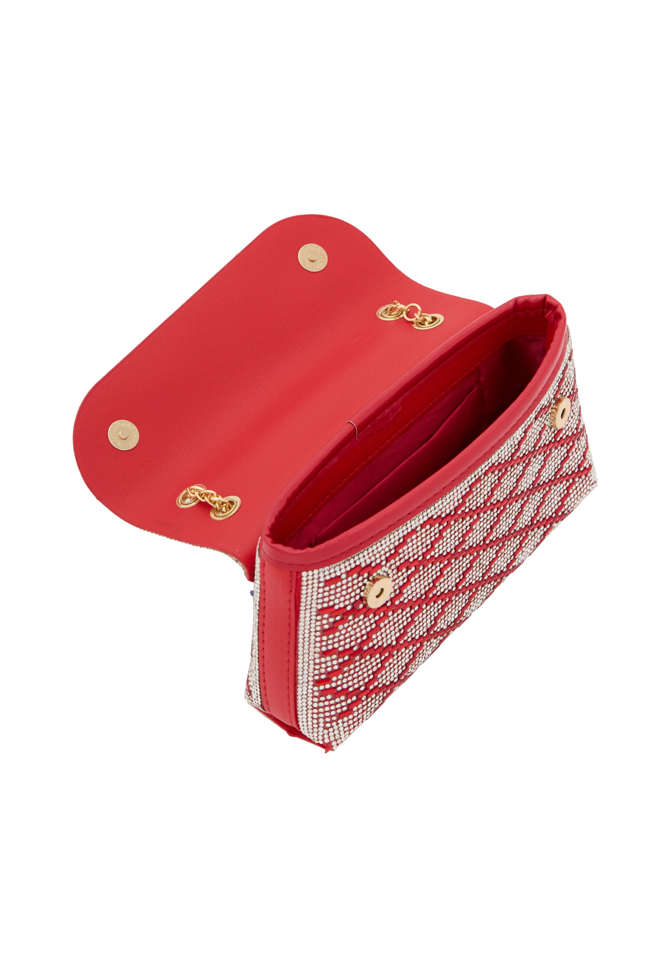 faina Pisemska torbica | rdeča barva