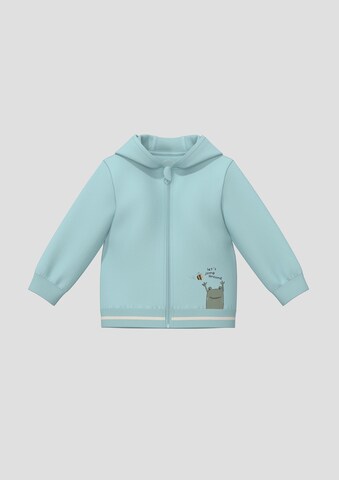 Veste de survêtement s.Oliver en bleu