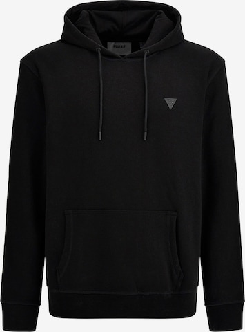 GUESS Sweatshirt in Black: front