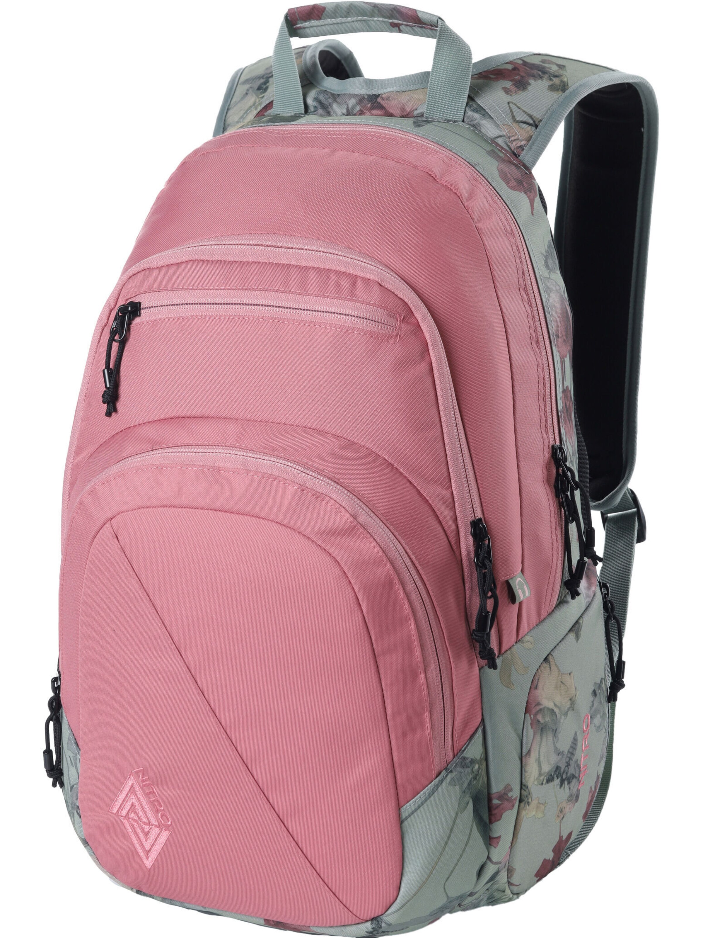 NitroBags Rucksack 'STASH 29' in Rot: Vorderseite