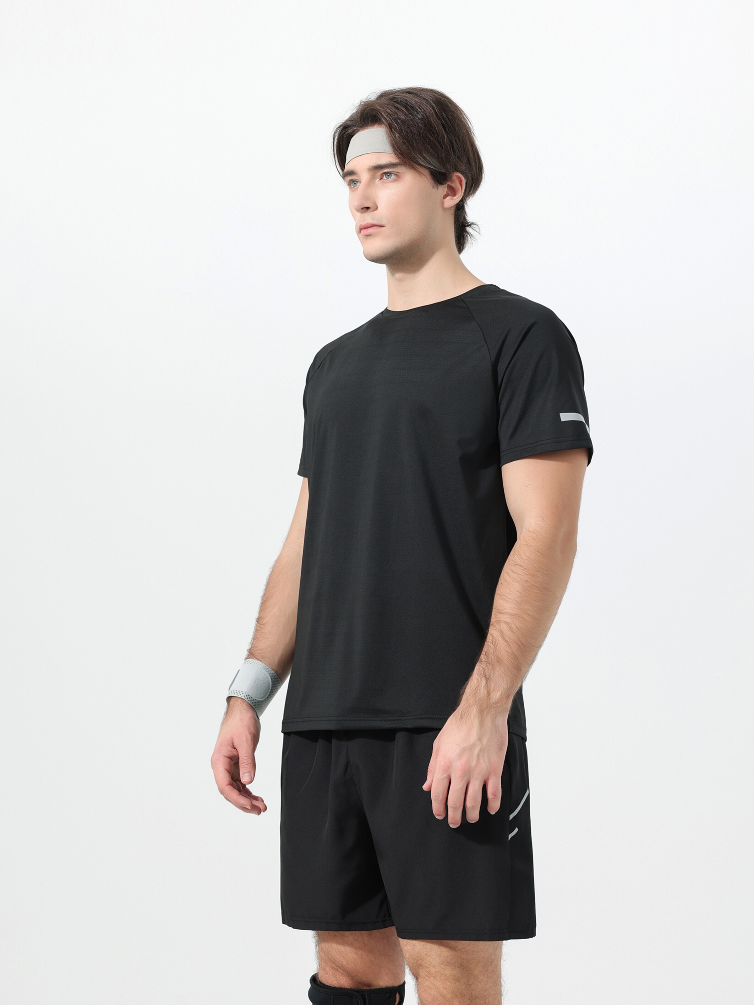 YOUTHUP Sportanzug‌‌‌‌ in Schwarz